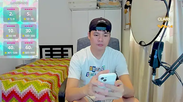 Webkamerová show clarkdangerous