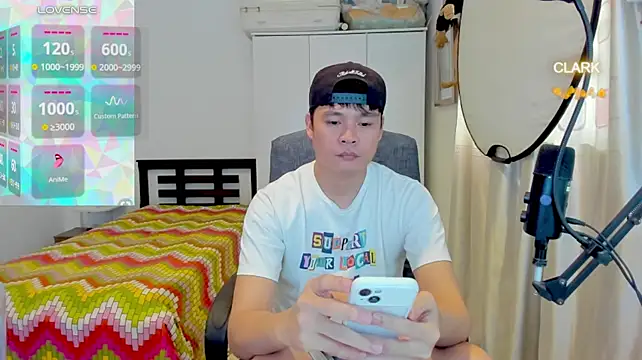 clarkdangerous Pertunjukan Webcam