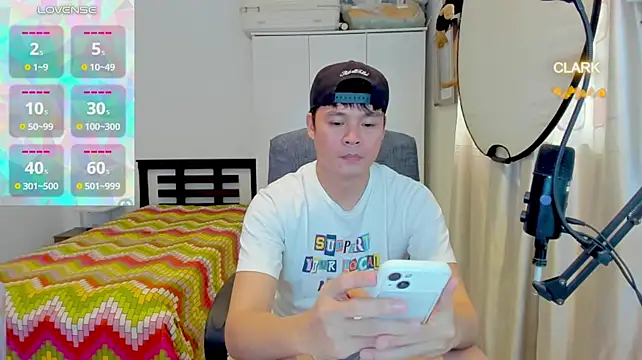 clarkdangerous Pertunjukan Webcam