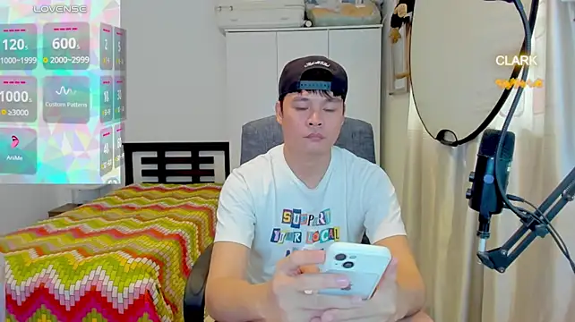 clarkdangerous Pertunjukan Webcam