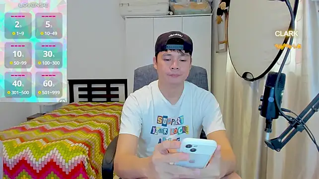 clarkdangerous Pertunjukan Webcam