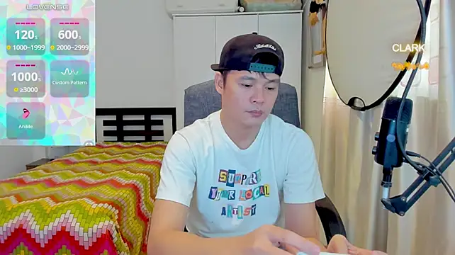 clarkdangerous Pertunjukan Webcam