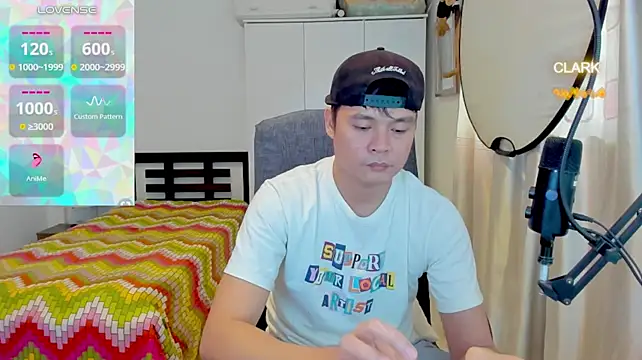 clarkdangerous 网络视讯表演