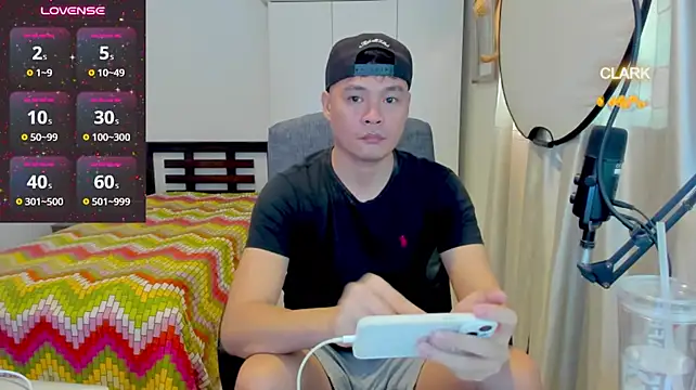 Pertunjukan Kamera Web clarkdangerous
