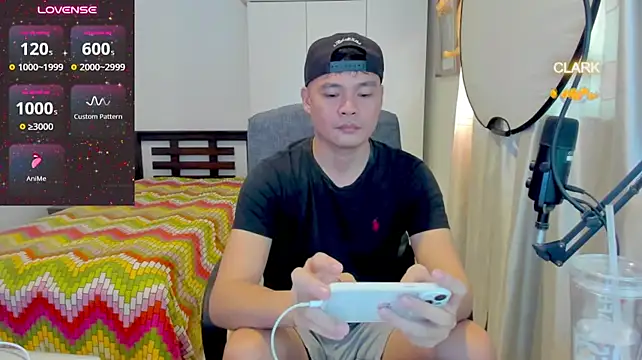 clarkdangerous Pertunjukan Webcam