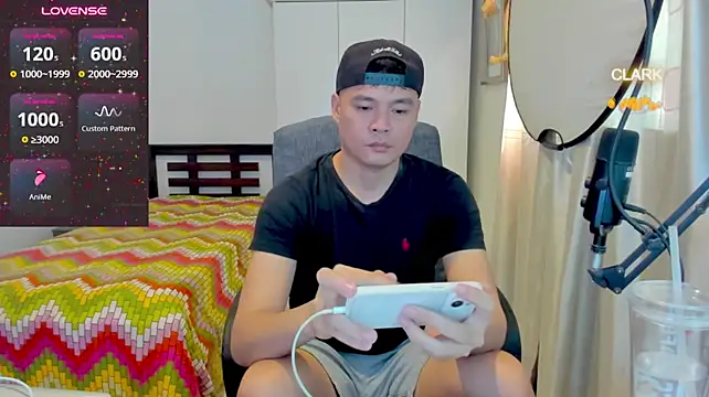 โชว์เว็บแคมของ clarkdangerous