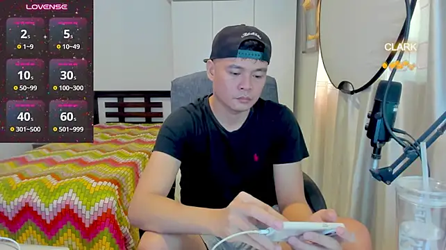 clarkdangerous Pertunjukan Webcam
