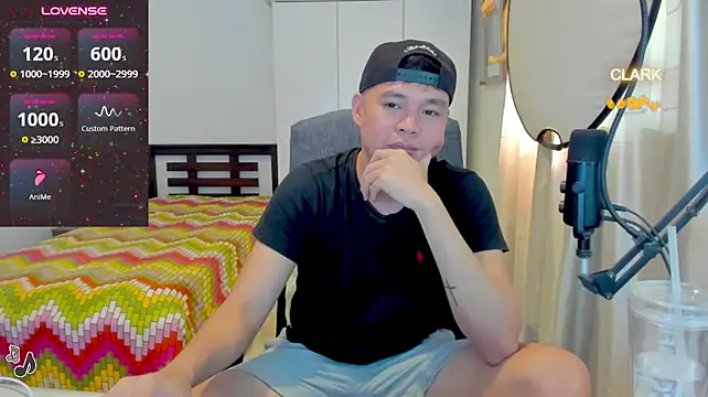 clarkdangerous' Webcam Show