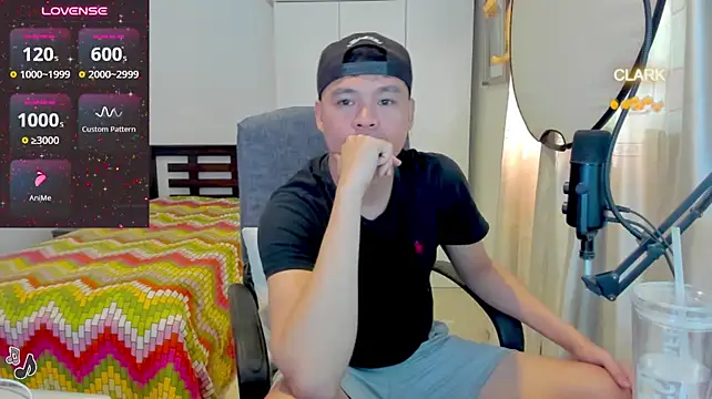 clarkdangerous 在線直播表演