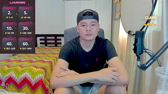 clarkdangerous Pertunjukan Webcam