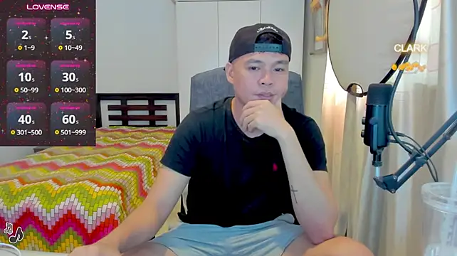 clarkdangerous 在線直播表演
