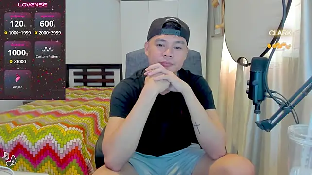 clarkdangerous Webcam-Show