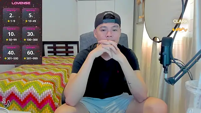 clarkdangerous Pertunjukan Webcam