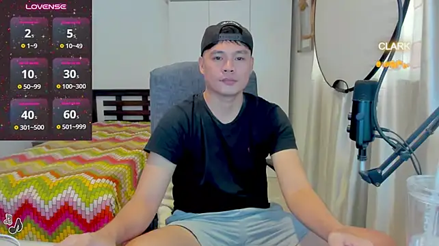 clarkdangerous Pertunjukan Webcam