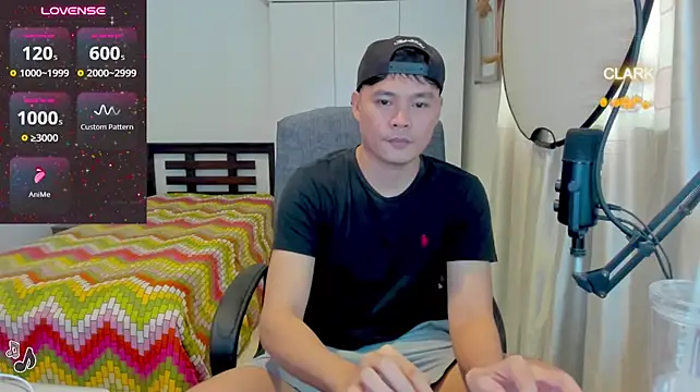 clarkdangerous Pertunjukan Webcam