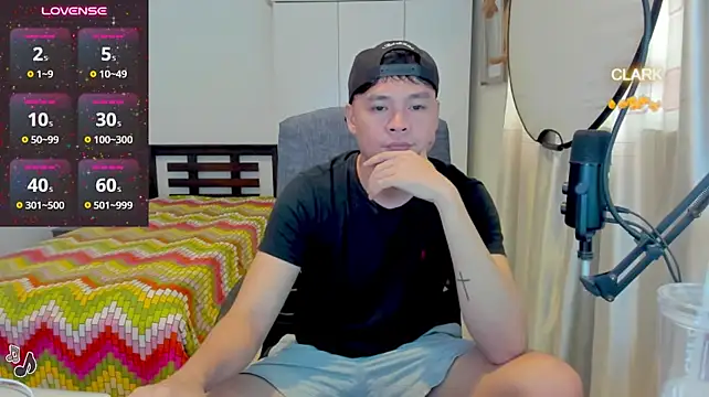 clarkdangerous Webcamshow