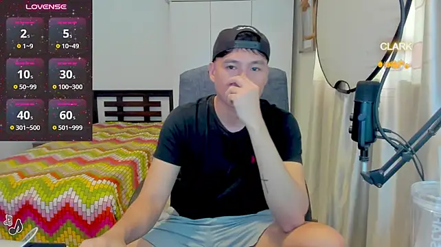 Pokazy przed kamerką – clarkdangerous