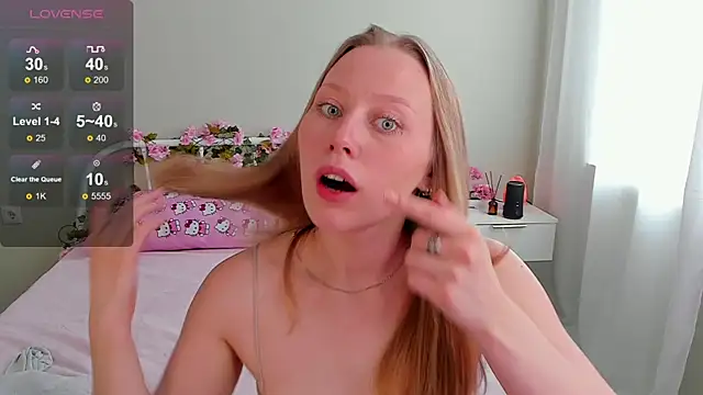 Show de AngelBlaze na webcam