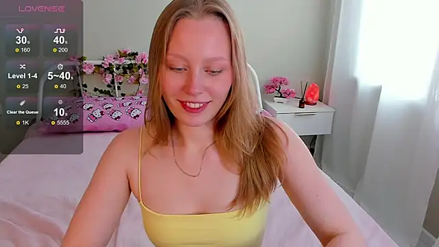 Show de AngelBlaze na webcam