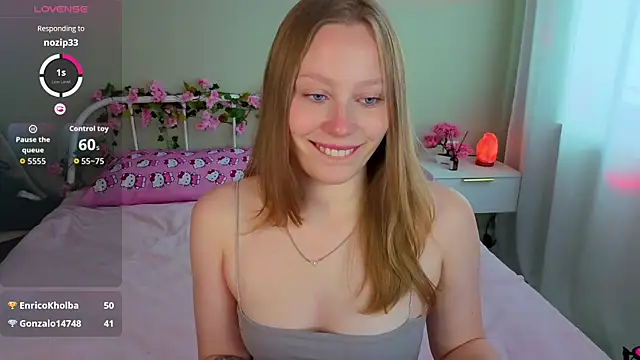 Show de AngelBlaze na webcam
