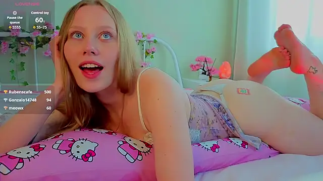 Webkamerová show AngelBlaze