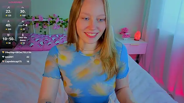 AngelBlazen Webbikameraesitys