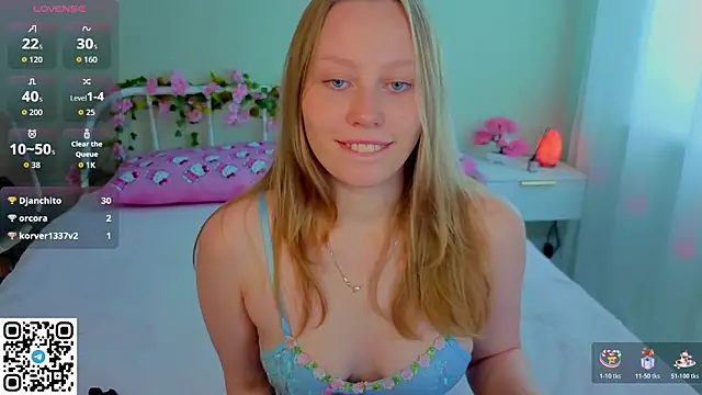 Chatroom XXX en direct de AngelBlaze
