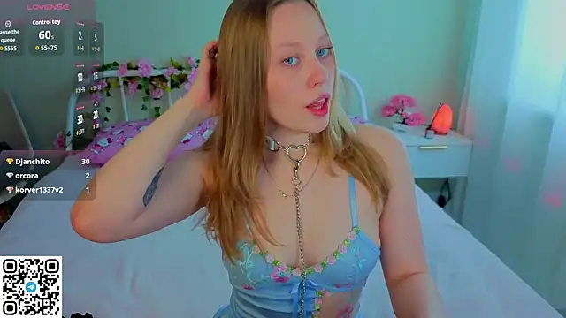 AngelBlazen Webbikameraesitys