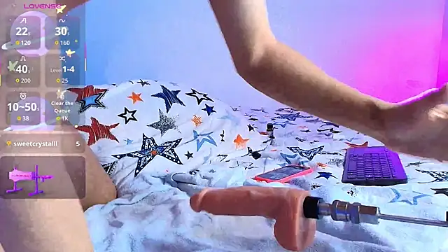 Show de Dannyswiftt na webcam