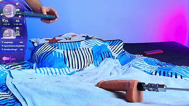 Dannyswifttのウェブカメラショー