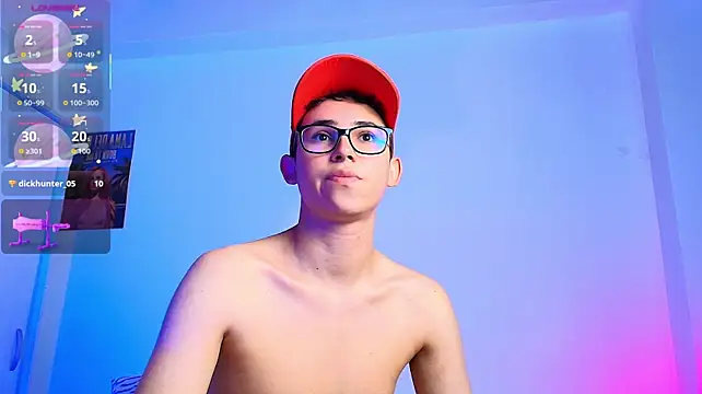 Show de Dannyswiftt na webcam
