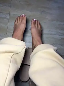 prettytoesfreak Webcam show