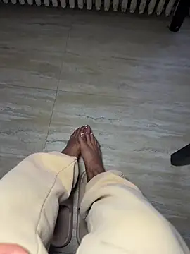prettytoesfreak Webcam show