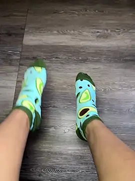 prettytoesfreak's Webcam Show