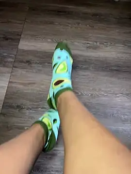 โชว์เว็บแคมของ prettytoesfreak
