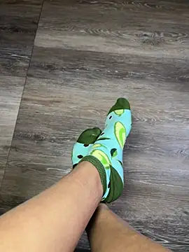 prettytoesfreak's Webcam Show