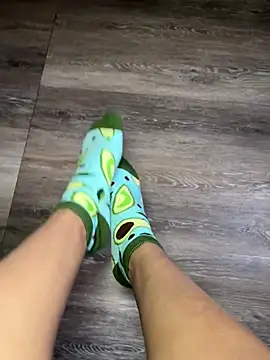 prettytoesfreak Show in webcam