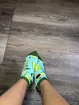 prettytoesfreak's Webcam Show