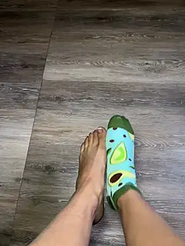 prettytoesfreak's Webcam Show
