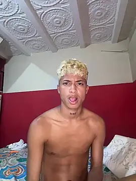 Show de THE_KING_KEY1 na webcam