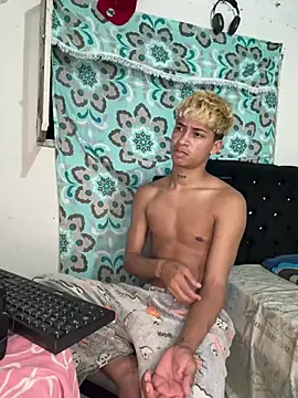 Show webcam de THE_KING_KEY1