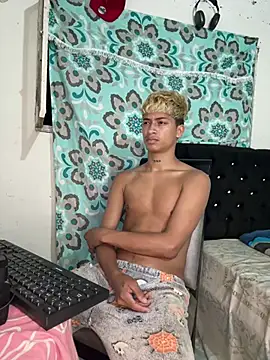 Show de THE_KING_KEY1 na webcam