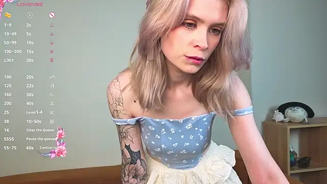 AngelForce's Webcam Show