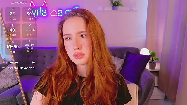 Webkamerová show ChloeAster