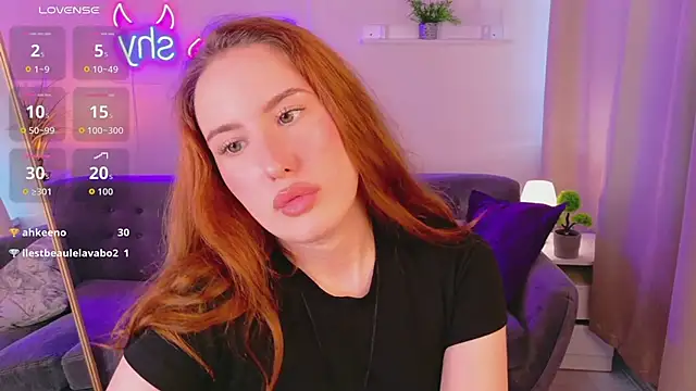 ChloeAster – Kamerová šou