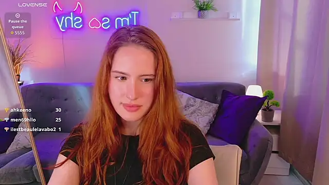 Show webcam de ChloeAster