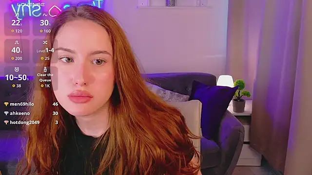ChloeAster Webcam-Show