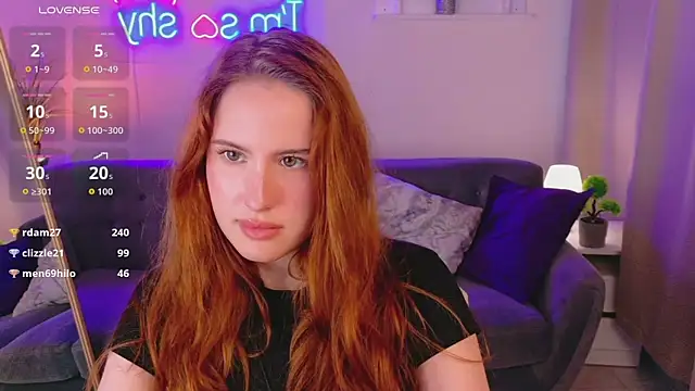 ChloeAster Adlı Modelin Web Kamerası Şovu