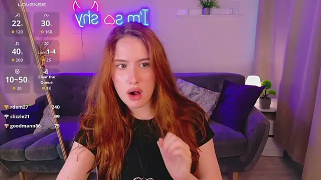 ChloeAster's Live XXX Chat