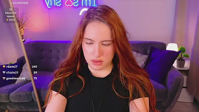 ChloeAster 라이브 XXX 채팅